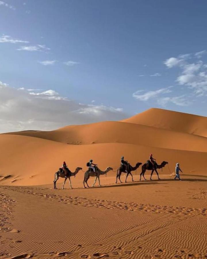 Fabulous Desert Camp Merzouga Exterior photo