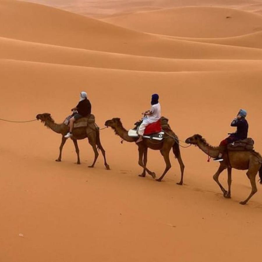 Fabulous Desert Camp Merzouga Exterior photo
